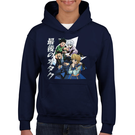 Gon X Killua X Kurapika X Leorio Kids Hoodie | The Last Otakus