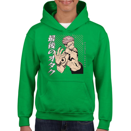 Sukuna Ryomen Kids Hoodie
