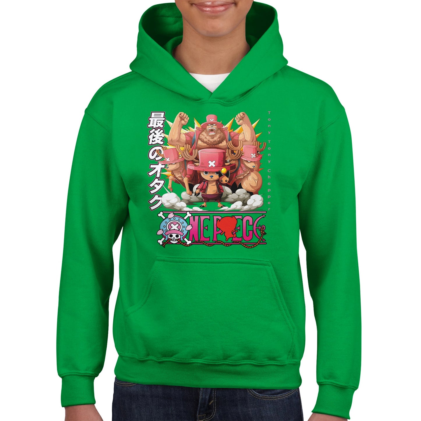 Tony Tony Chopper Kids Hoodie