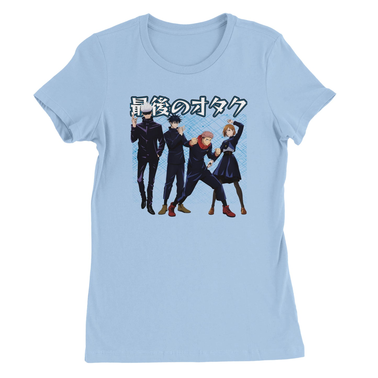 Gojo X First Years Womens  Tee