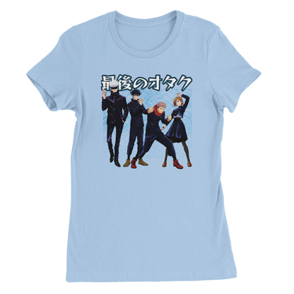 Gojo X First Years Womens  Tee