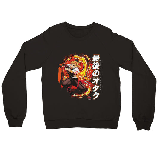 Kyōjurō Rengoku Sweater | The Last Otakus