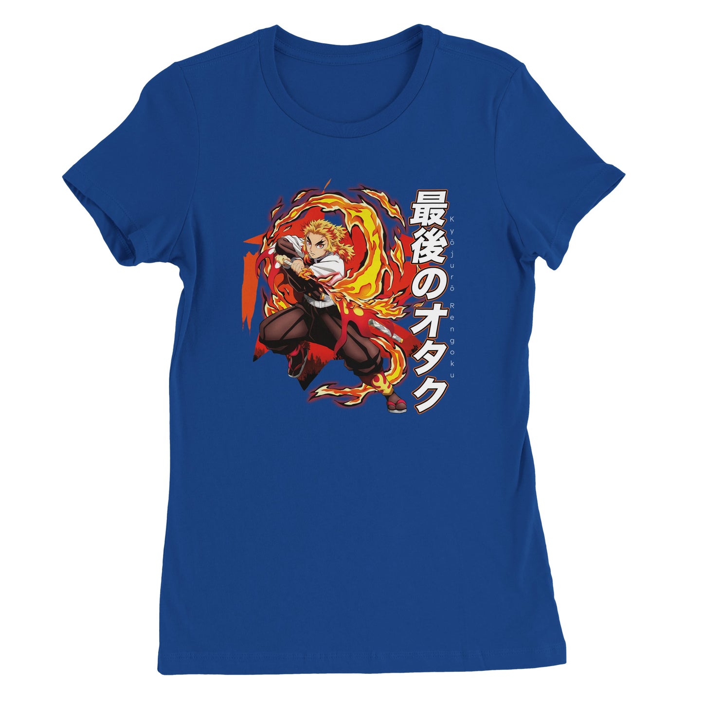 Kyōjurō Rengoku Womens Tee