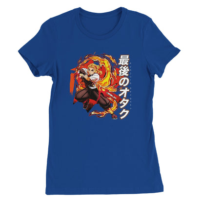 Kyōjurō Rengoku Womens Tee