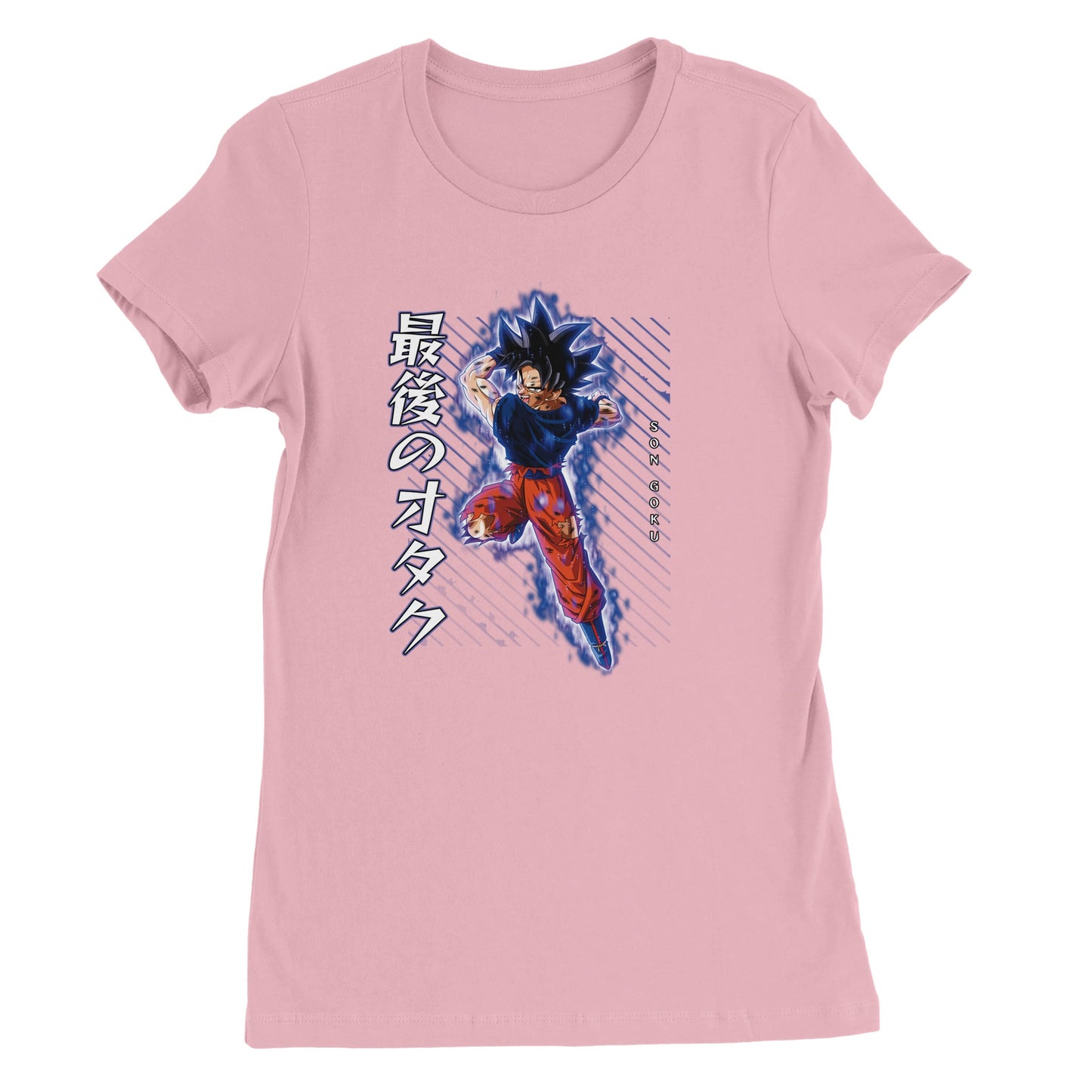 Son Goku Womens Tee