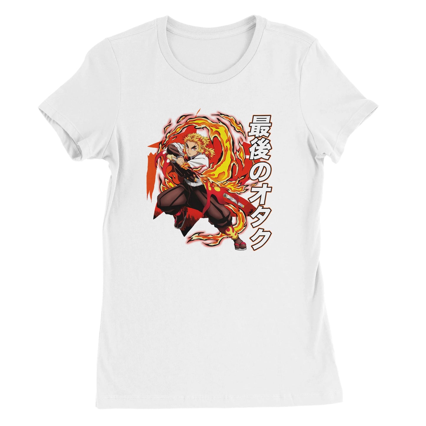 Kyōjurō Rengoku Womens Tee