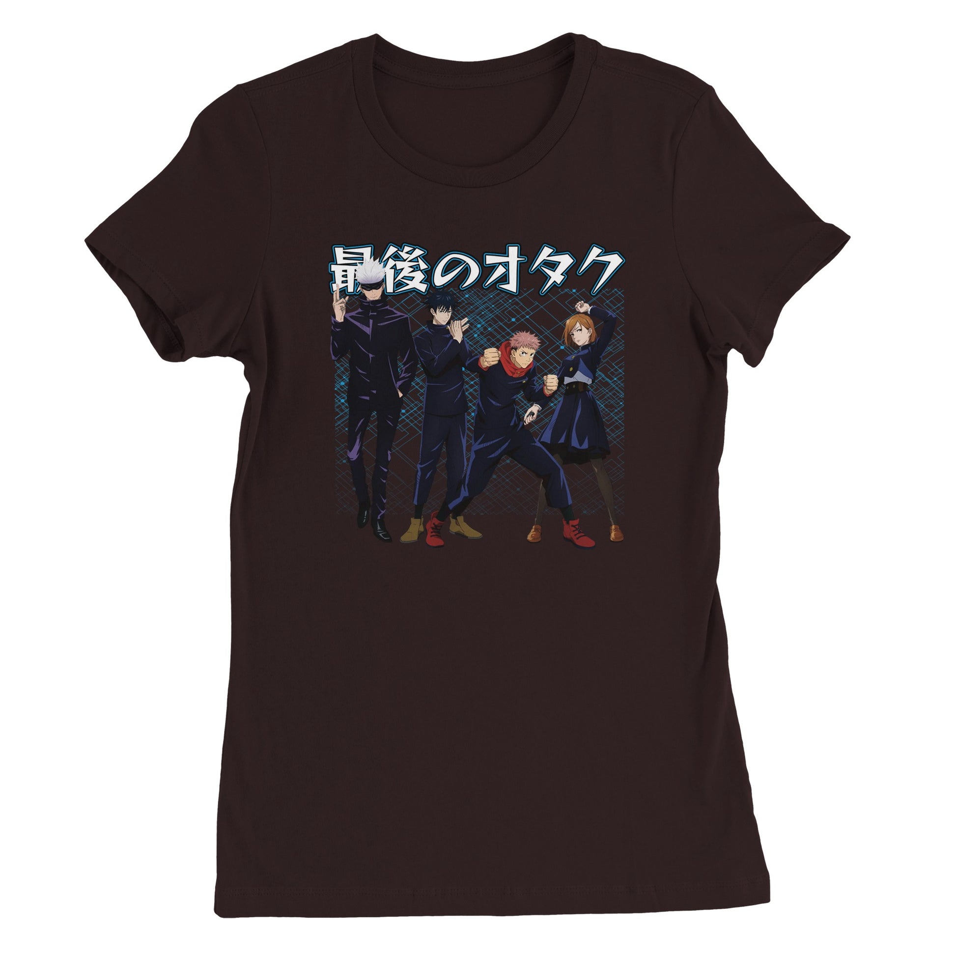 Gojo X First Years Womens Tee | The Last Otakus