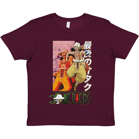 Usopp Kids Tee | The Last Otakus