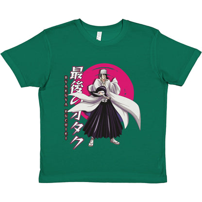 Byakuya Kuchiki Kids Tee