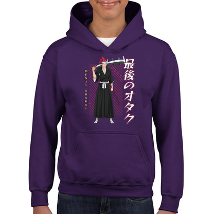 Renji Abarai Kids Hoodie