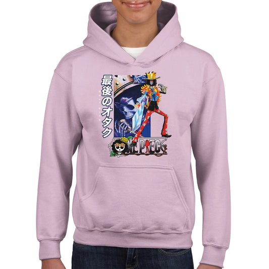 Brook Kids Hoodie | The Last Otakus