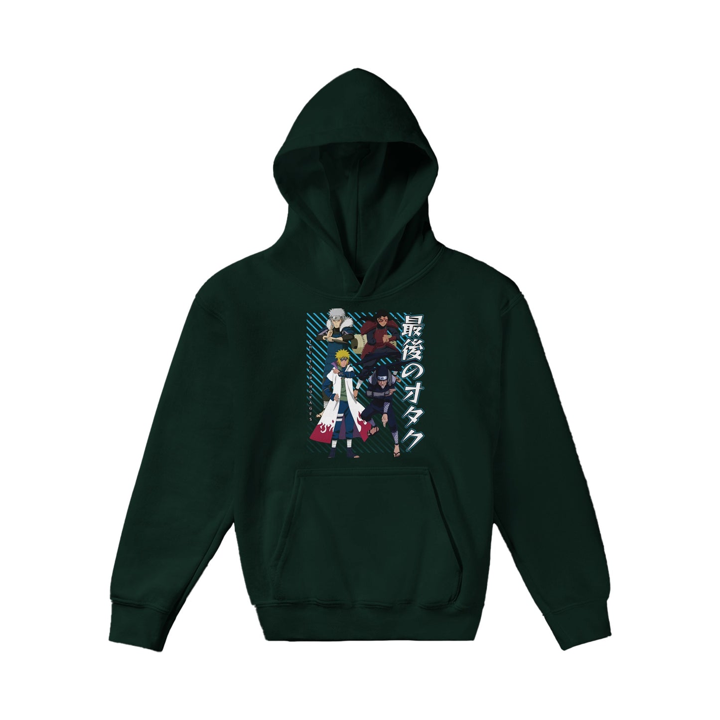 The Four Hokages Kids Hoodie | The Last Otakus