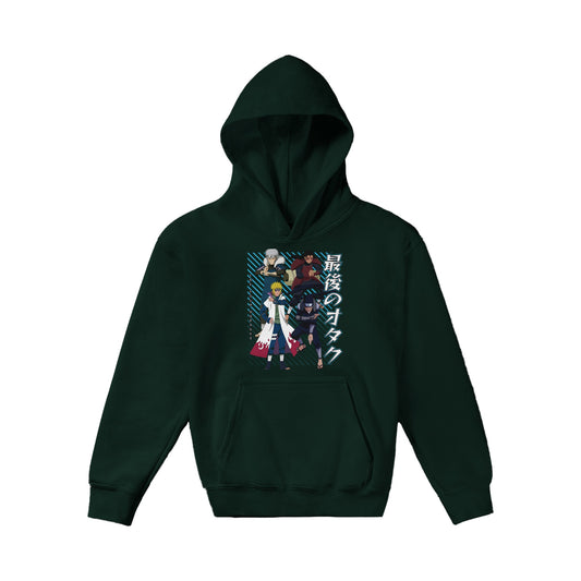 The Four Hokages Kids Hoodie | The Last Otakus