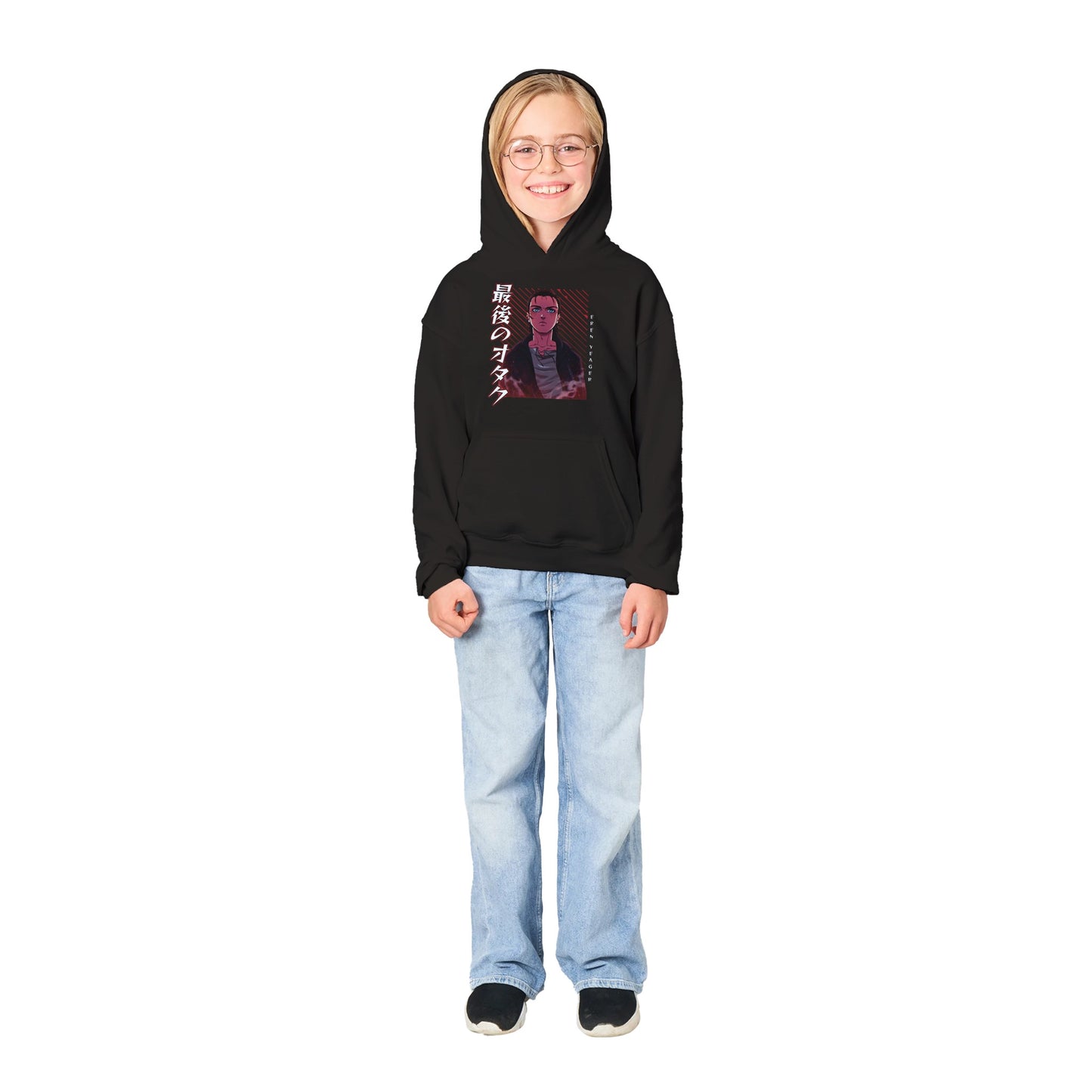 Eren Yeager Kids Tee