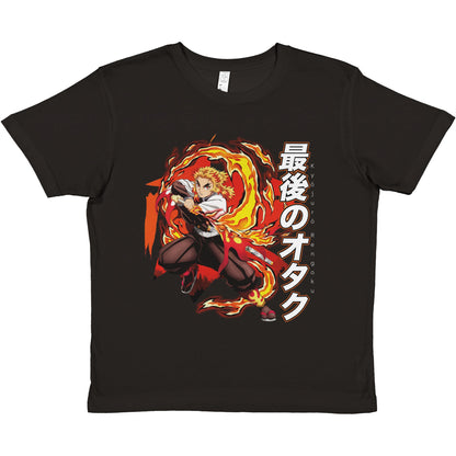 Kyōjurō Rengoku Kids Tee | The Last Otakus