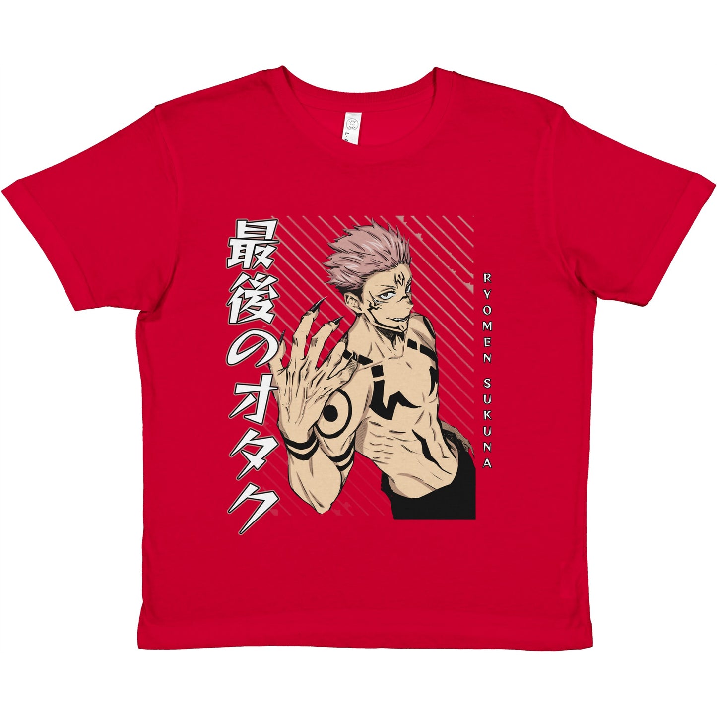 Sukuna Ryomen Kids Tee