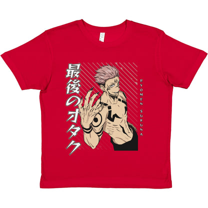 Sukuna Ryomen Kids Tee