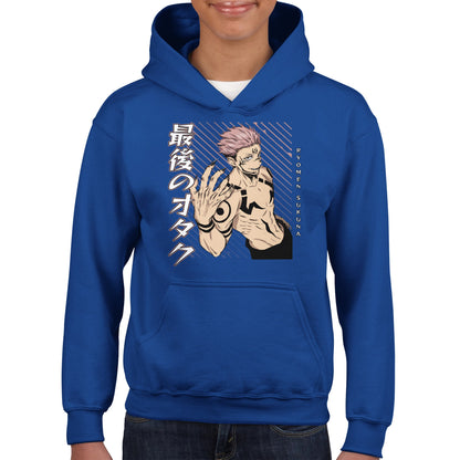 Sukuna Ryomen Kids Hoodie
