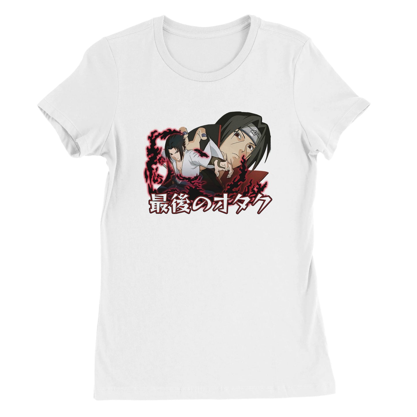 Sasuke x Itachi Womens Tee