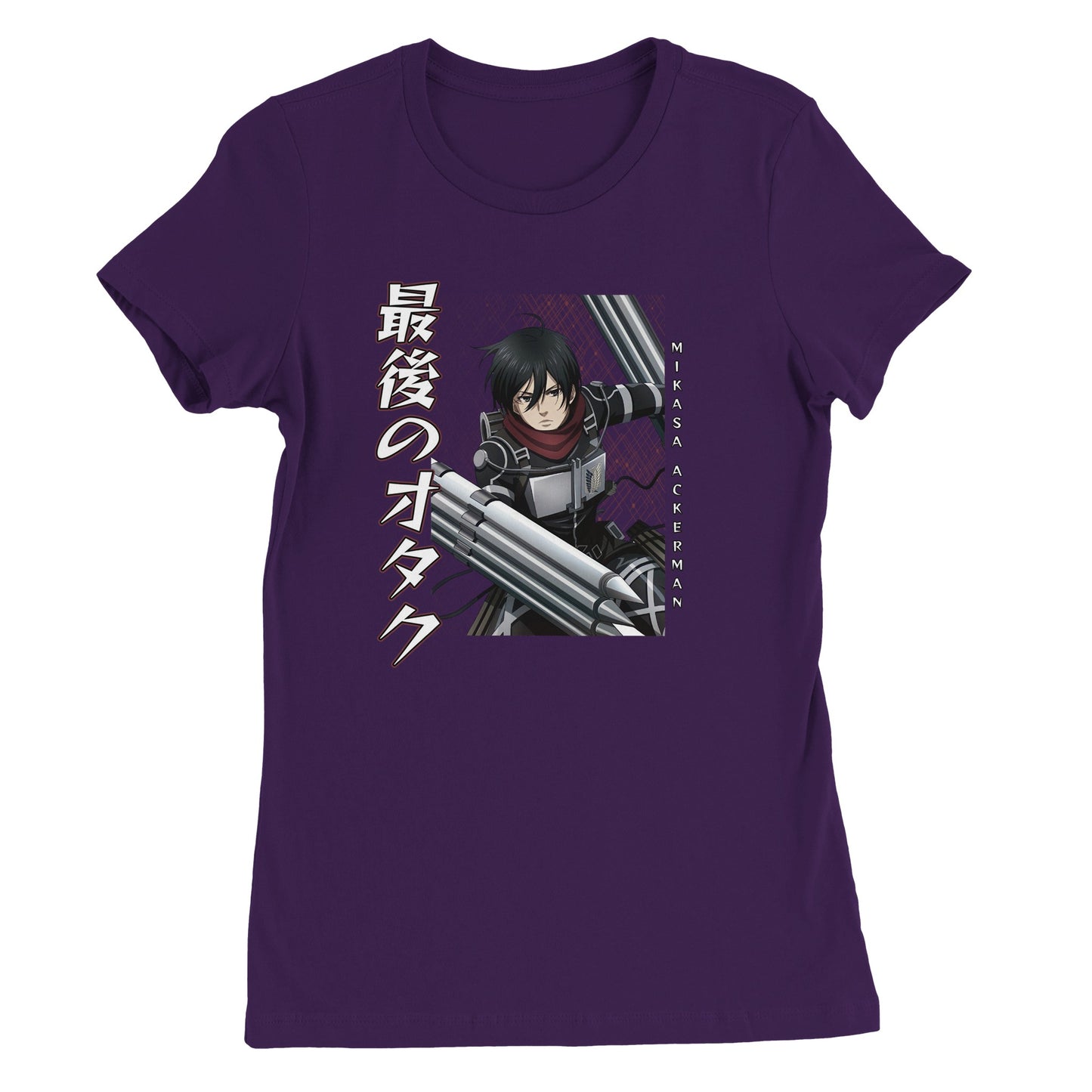 Mikasa Ackerman Womens Tee
