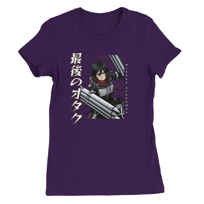Mikasa Ackerman Womens Tee
