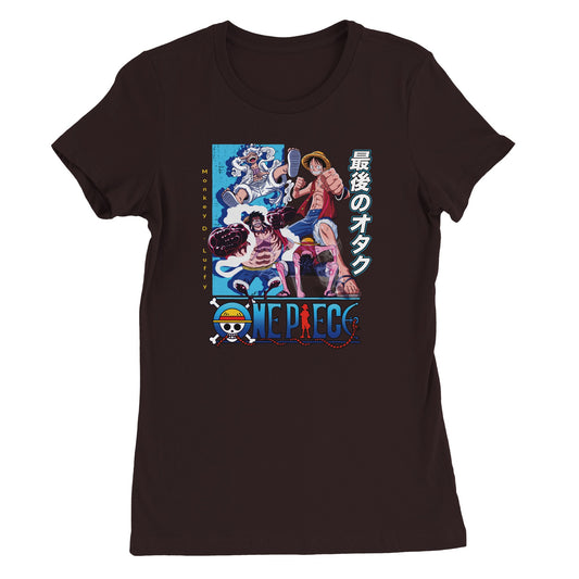 Monkey D. Luffy Womens Tee | The Last Otakus