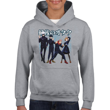 Gojo X First Years Kids Hoodie