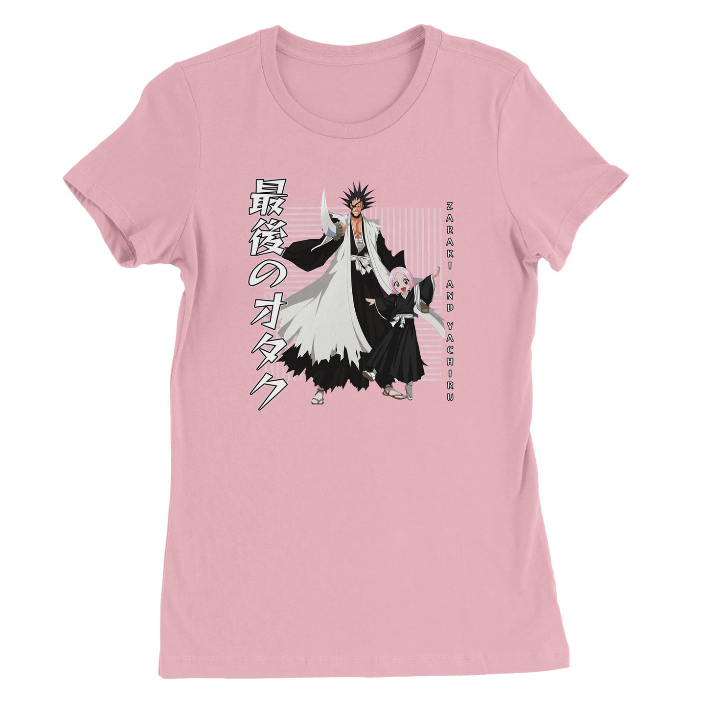 Kenpachi x Yachiru Womens Tee