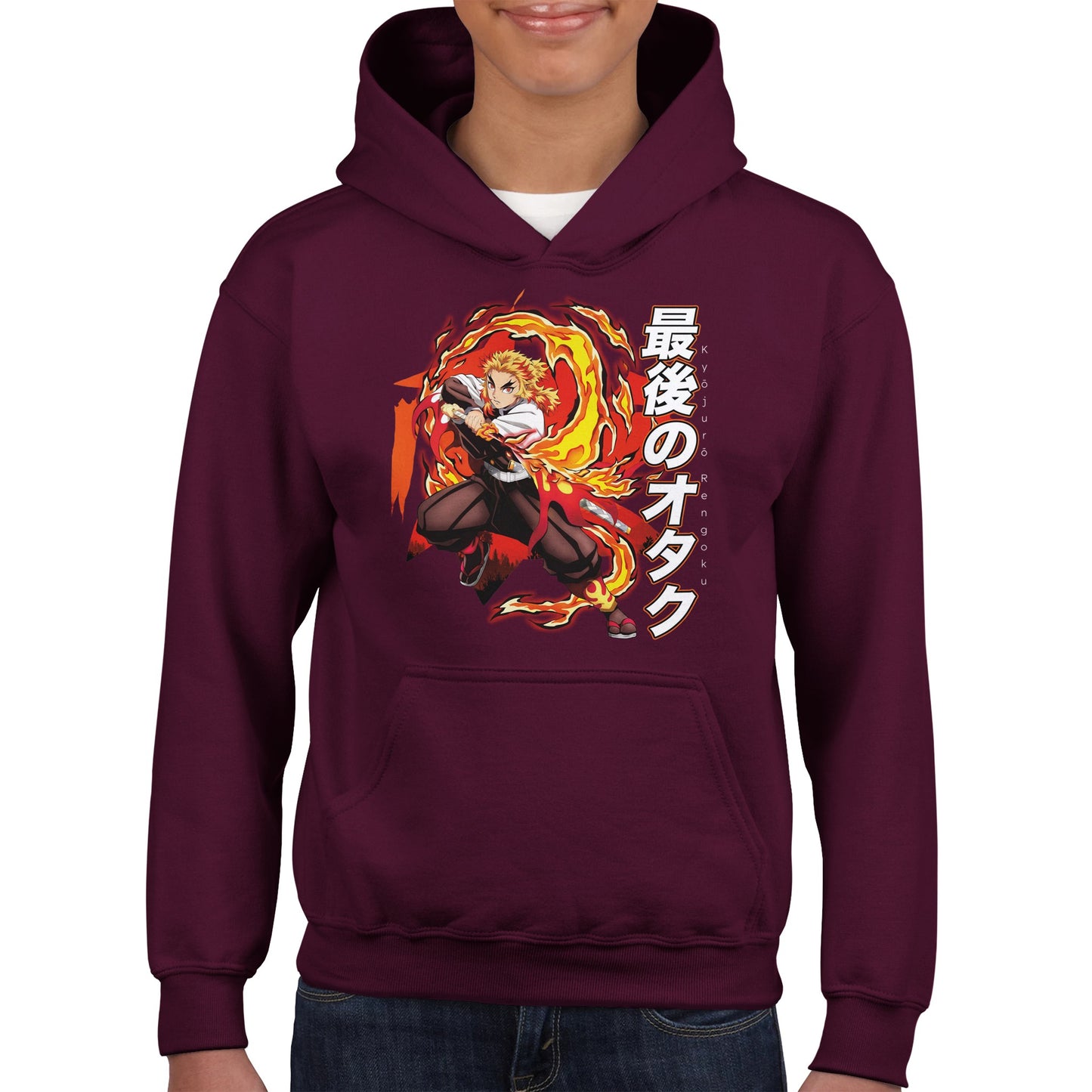 Kyōjurō Rengoku Hoodie