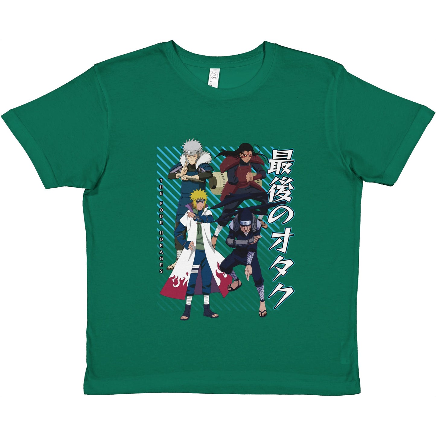 The Four Hokages Kids Tee