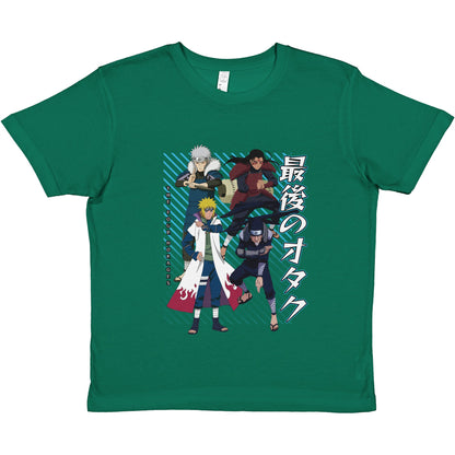 The Four Hokages Kids Tee
