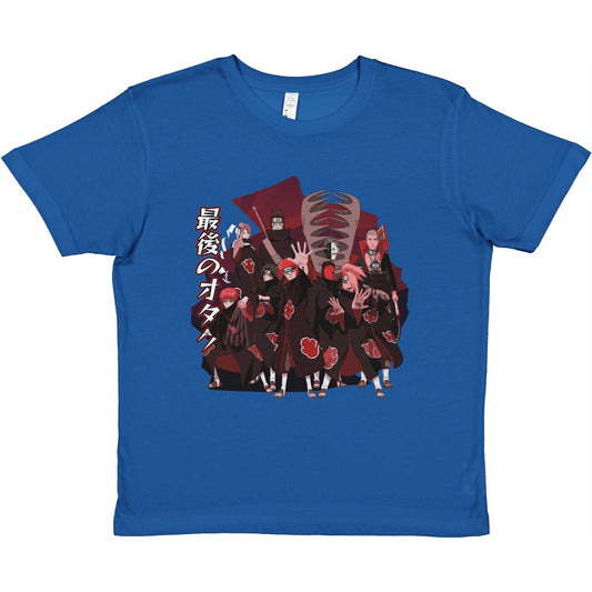 Akatsuki Full Squad Kids Tee | The Last Otakus