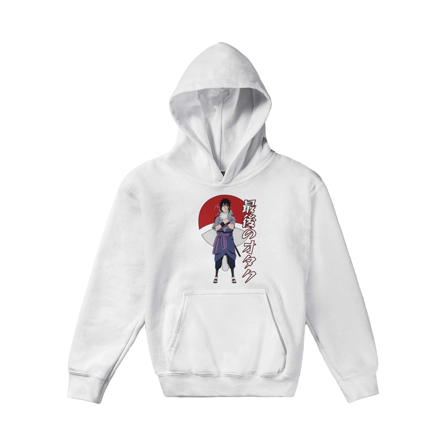 Sasuke Uchiha Kids Hoodie