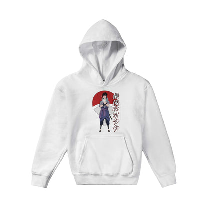 Sasuke Uchiha Kids Hoodie