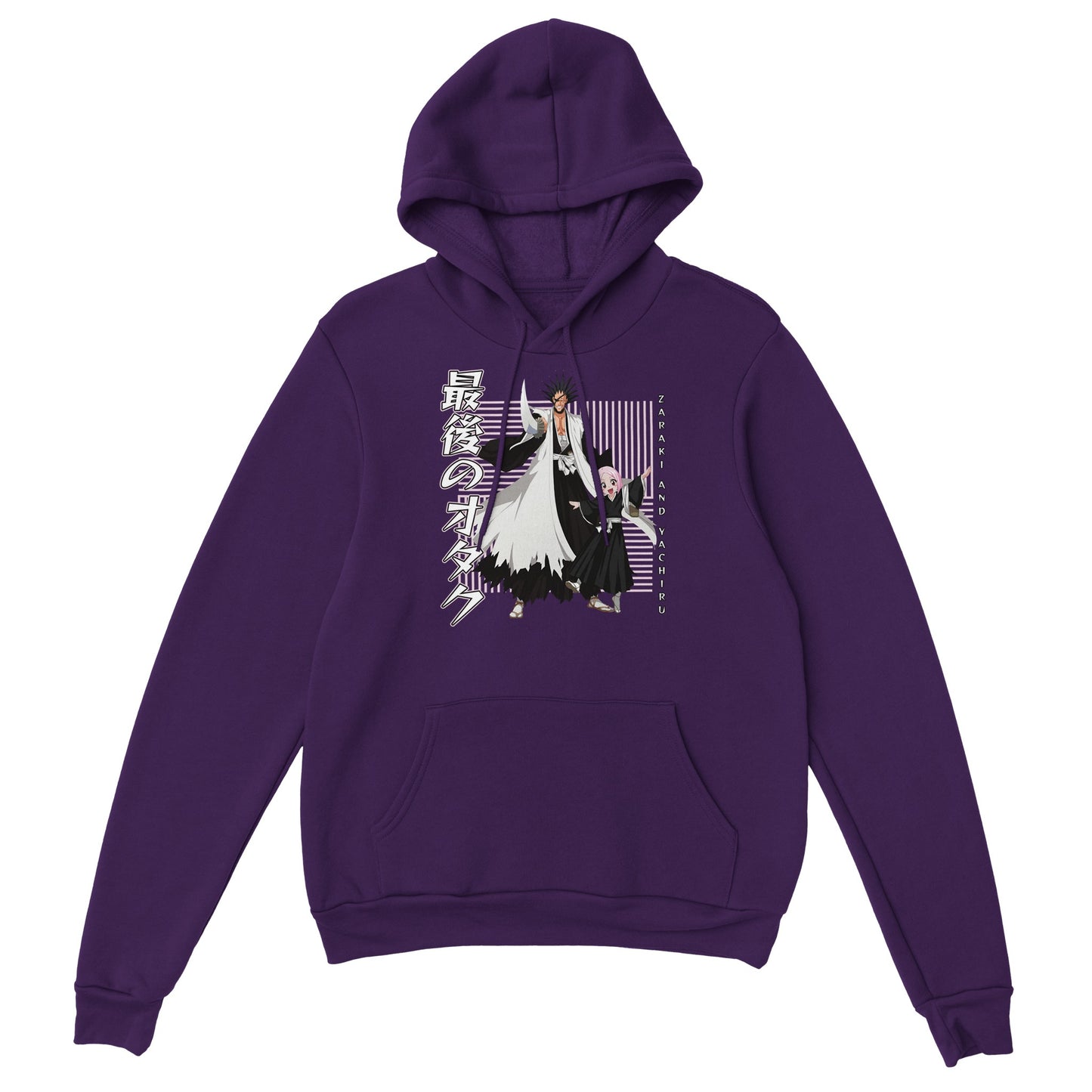 Kenpachi x Yachiru Hoodie