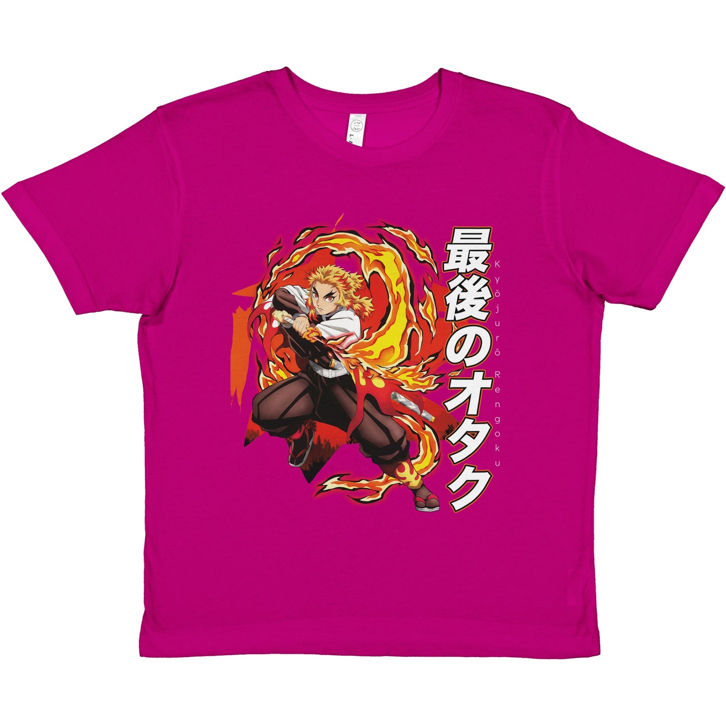 Kyōjurō Rengoku Kids Tee