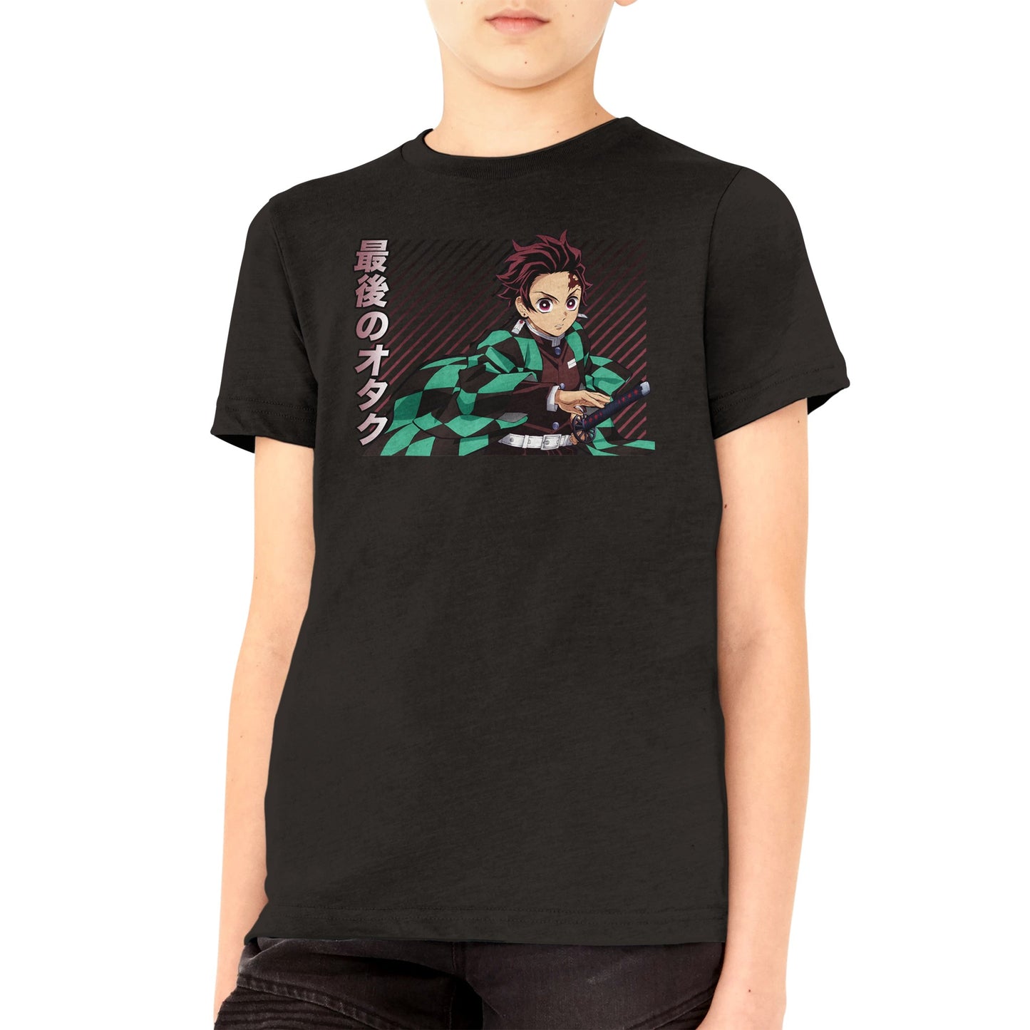 Tanjiro Kamado Kids Tee