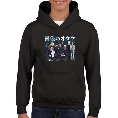 JJK Full Squad Kids Hoodie