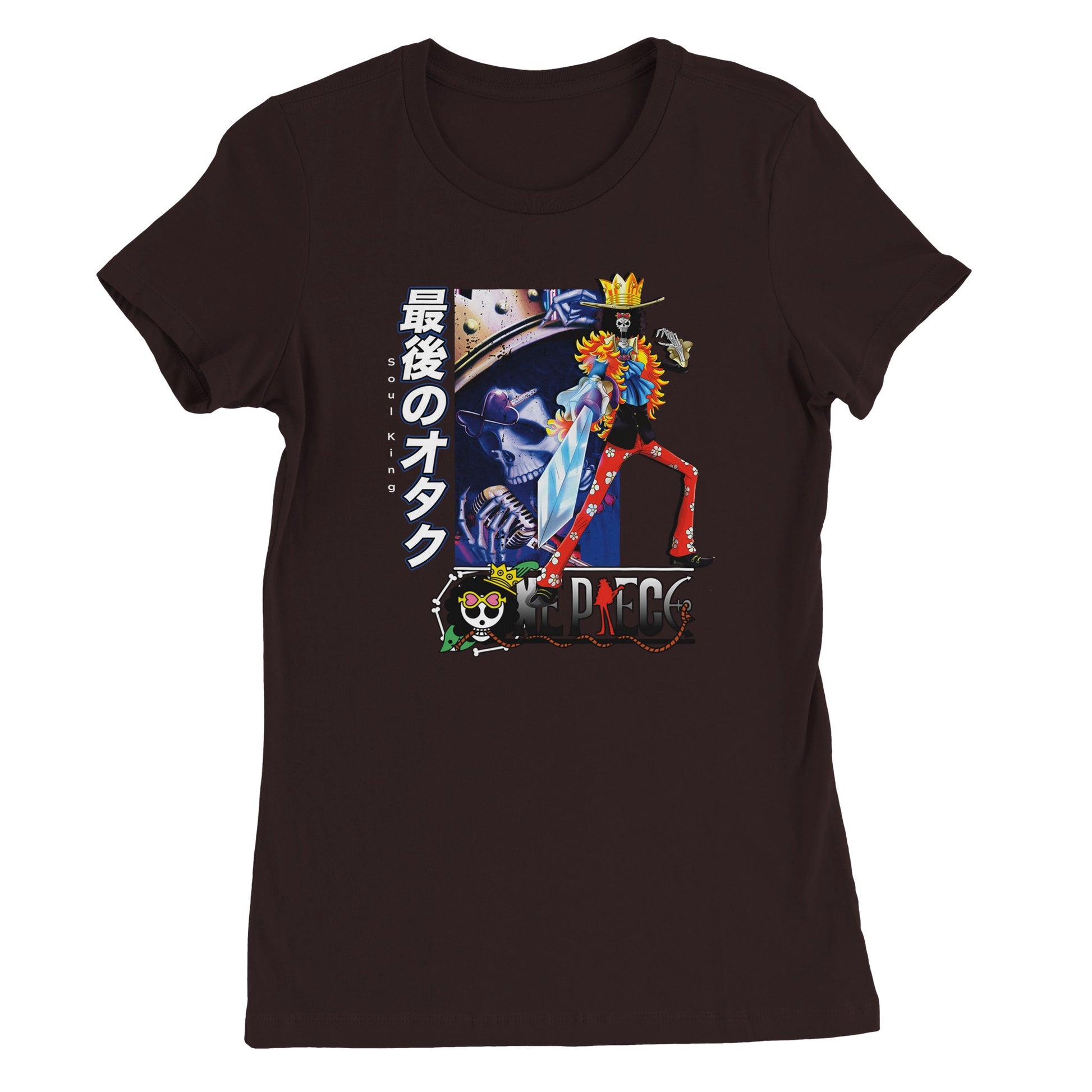 Brook Womens Tee | The Last Otakus