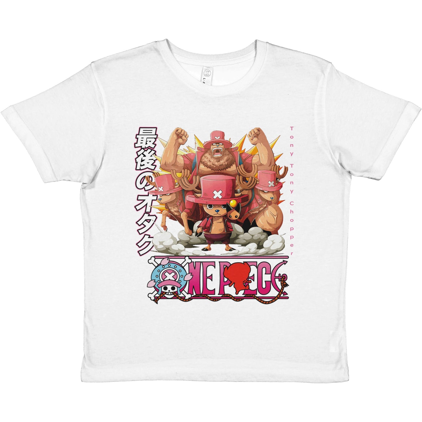 Tony Tony Chopper Kids Tee