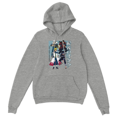The Four Hokages Hoodie