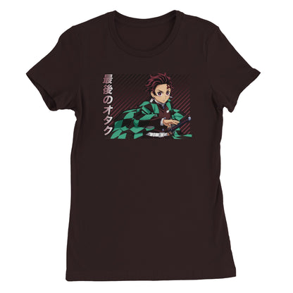 Tanjiro Kamado Womens Tee | The Last Otakus