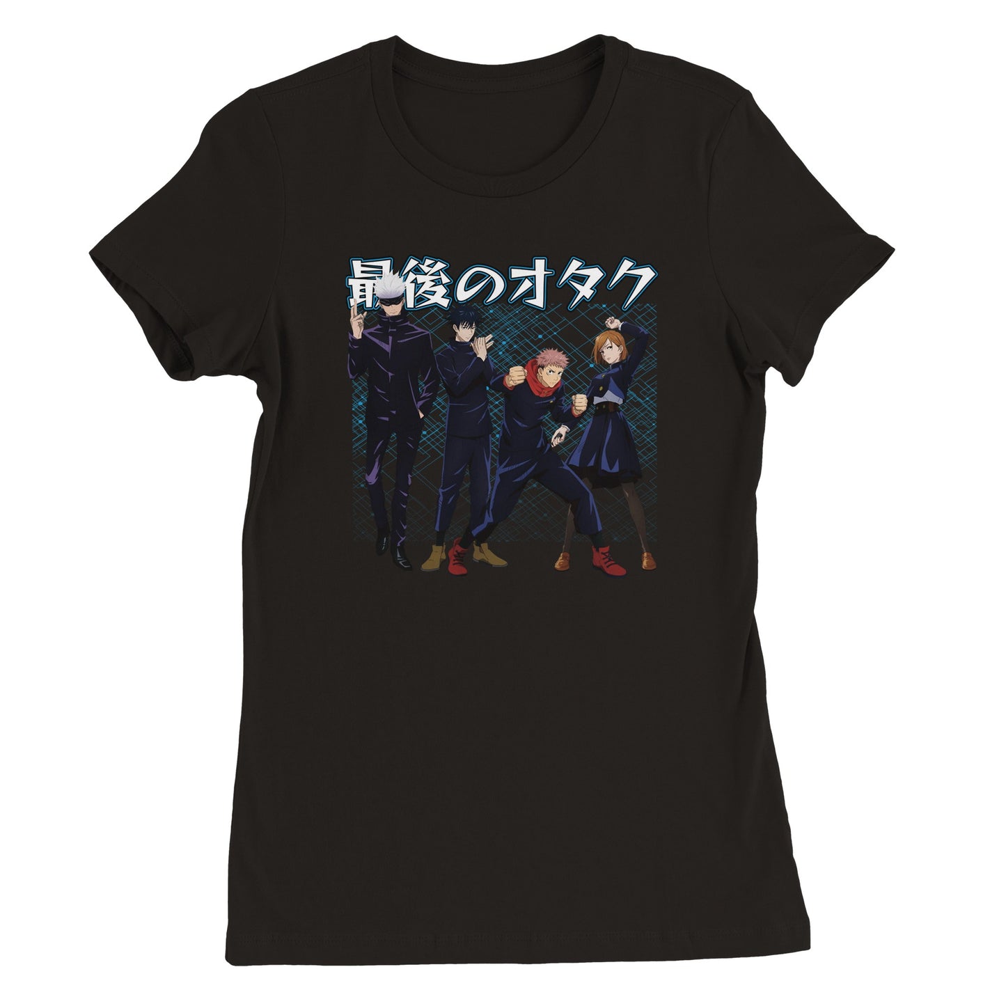 Gojo X First Years Womens  Tee
