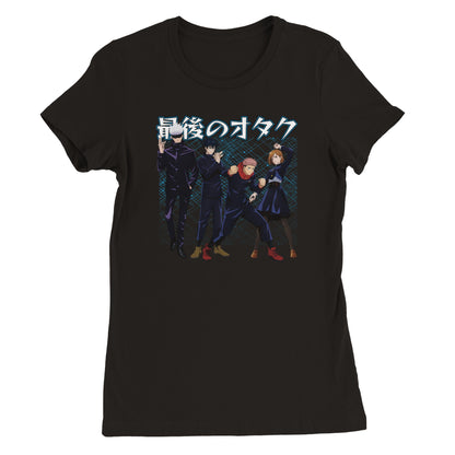 Gojo X First Years Womens  Tee