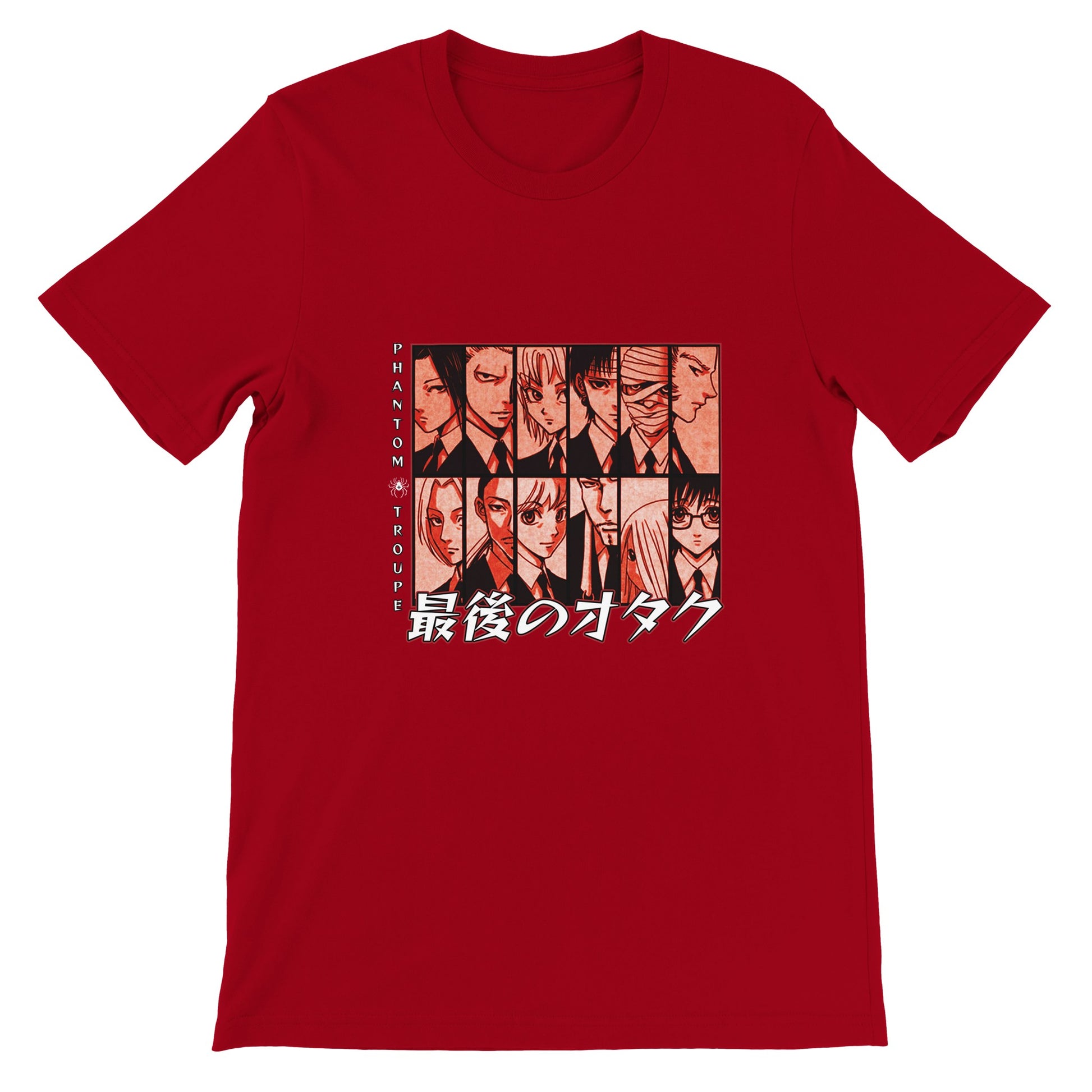 Phantom Troupe Tee | The Last Otakus