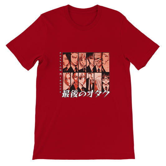 Phantom Troupe Tee | The Last Otakus