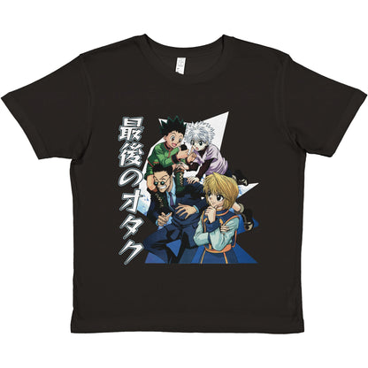 Gon X Killua X Kurapika X Leorio Kids Tee | The Last Otakus