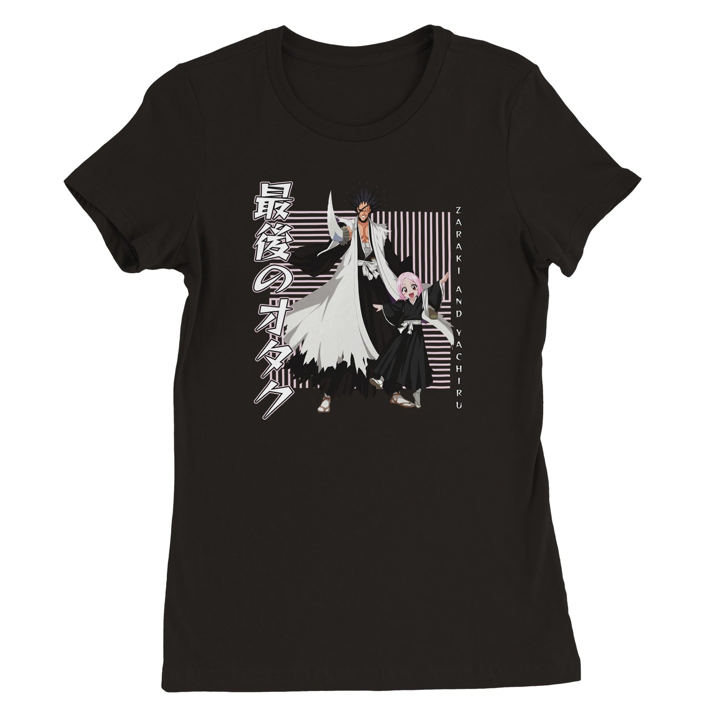 Kenpachi x Yachiru Womens Tee