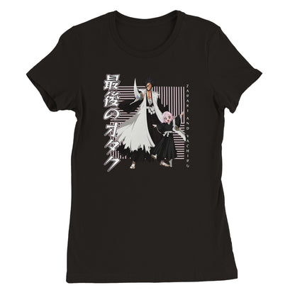 Kenpachi x Yachiru Womens Tee
