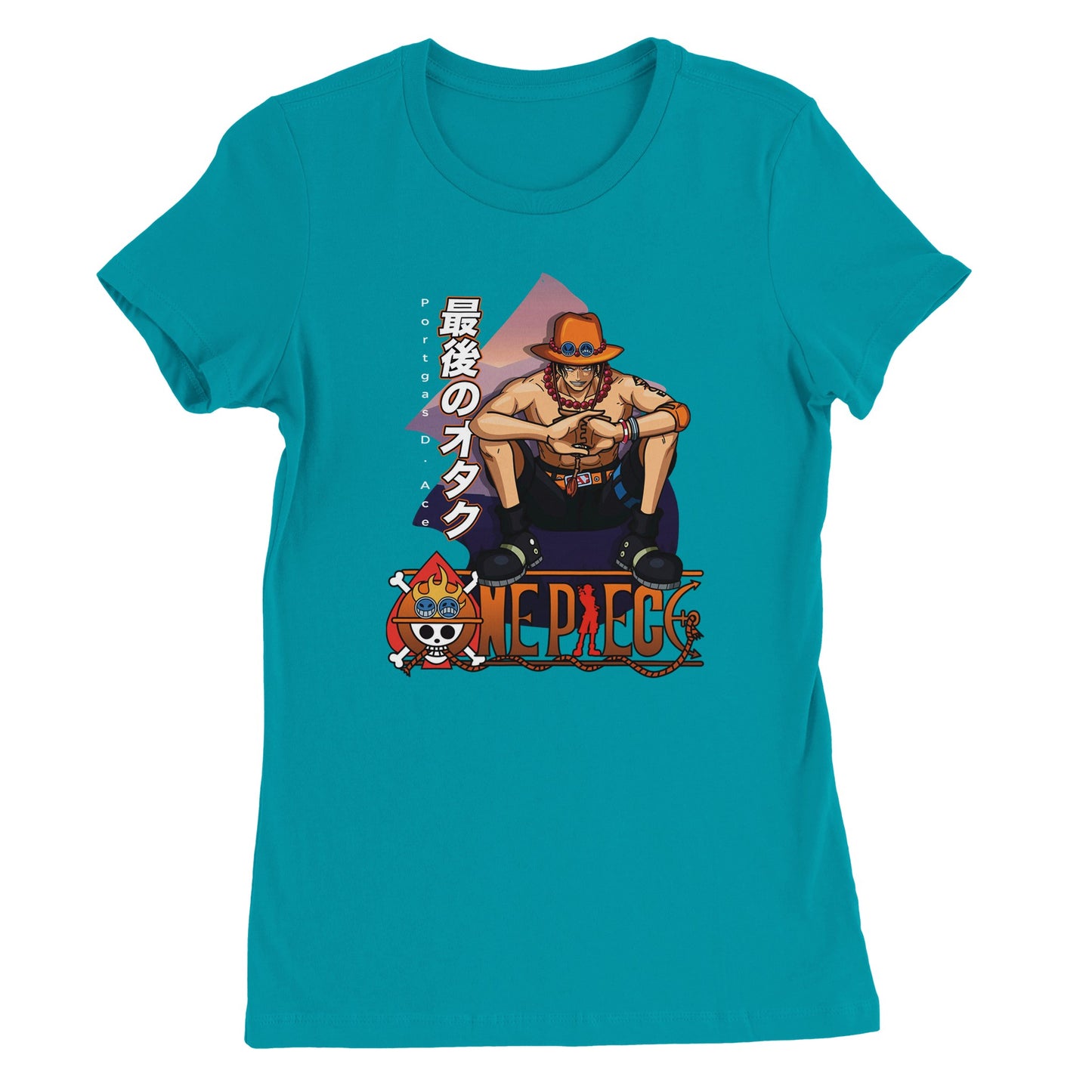 Portgas D. Ace Womens Tee
